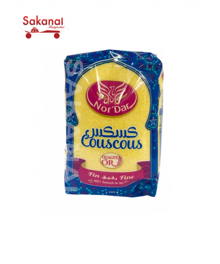 COUSCOUS NOR'DAR FIN 500G