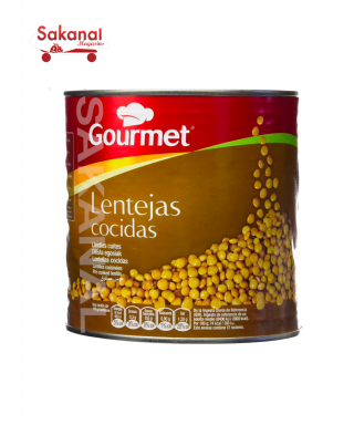 LENTILLE GOURMET CUISINEE...