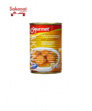 BOULES DE VIANDE GOURMET  415G