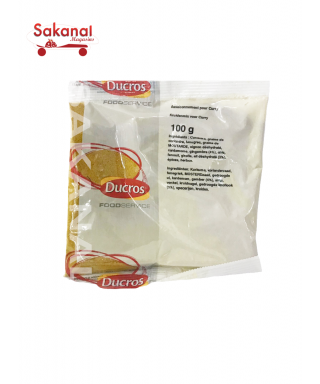 DUCROS CURRY 100G