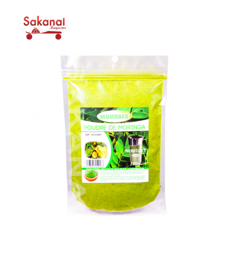 MORINGA EN POUDRE MOURAFA 100G