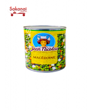 MACEDOINES JEAN NICOLAS 400G