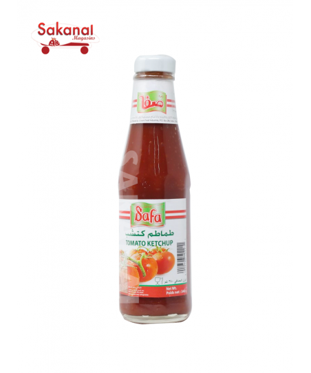 KETCHUP SAFA 340G