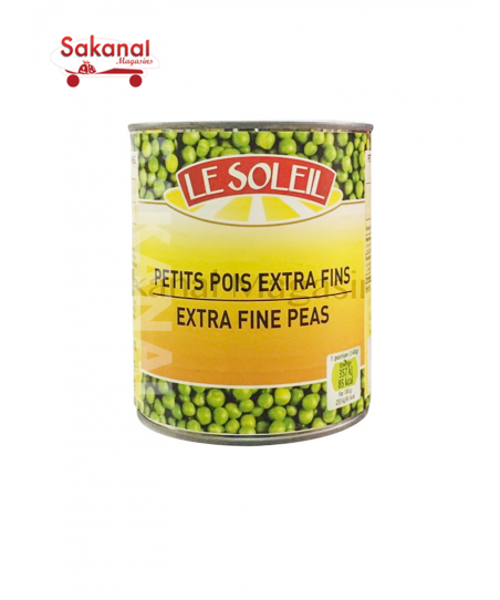 LE SOLEIL PETIT POIS TRES...