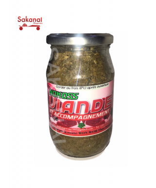 SEN GENN MARINADE VIANDE 370G