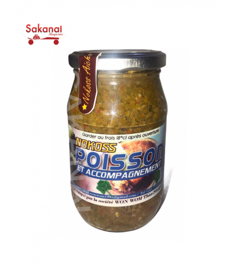 SEN GENN MARINADE POISSON 370G