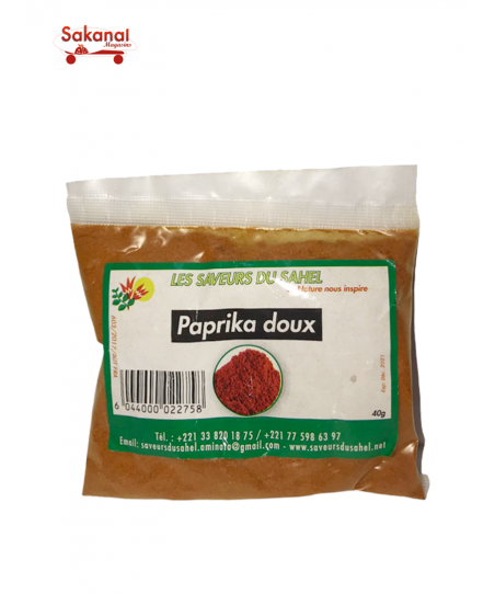 PAPRIKA DOUX SAV DU SAHEL 40G