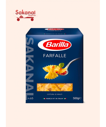 BARILLA FARFALLE N.65 500G