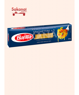 BARILLA SPAGUETTINI N.3 500G