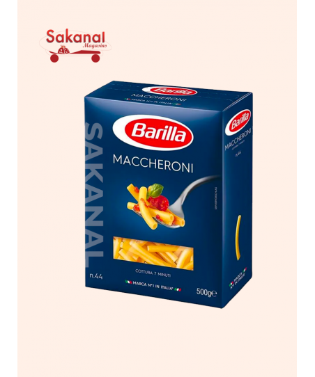 BARILLA MACCHERONI N.44 500G