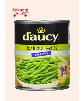 HARICOT VERT DAUCY 800G