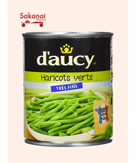 HARICOT VERT DAUCY 800G