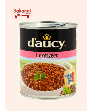 LENTILLE4/4 DAUCY 800G