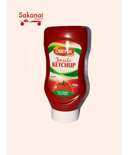 KETCHUP NATURE DUCROS 500ML