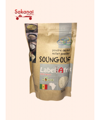 LABEL AFRIK SOUNGOUF 500G