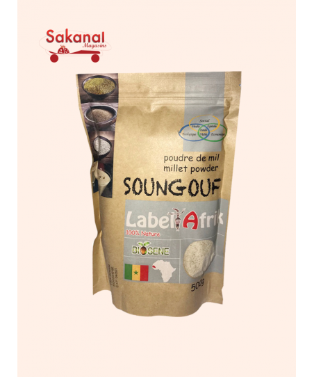 LABEL AFRIK SOUNGOUF 500G