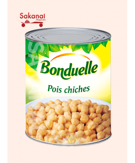 POIS CHICHES BONDUELLE 4/4...