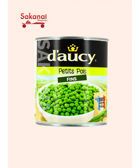 PETIT POIS FINS 1/2 DAUCY 400G