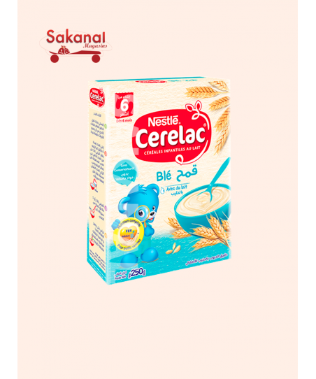 CERELAC BLE BOITE 250G