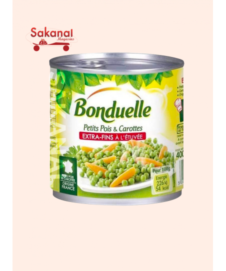 PETIT POIS BONDUELLE...