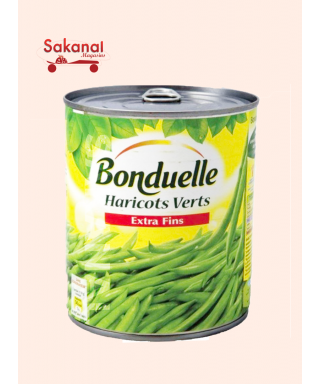 HARICOT VERT BONDUELLE XFIN...