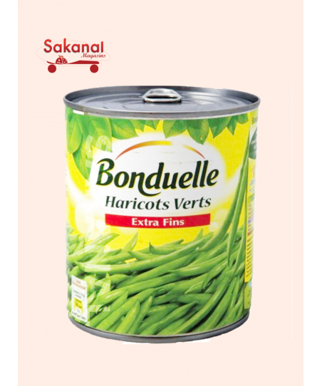 HARICOT VERT BONDUELLE XFIN...