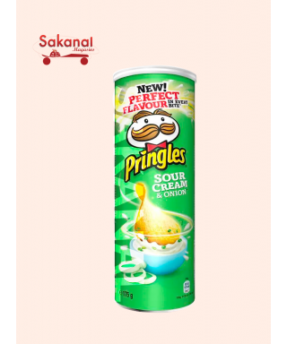 PRINGLES KRACKS SOUR CREAM...