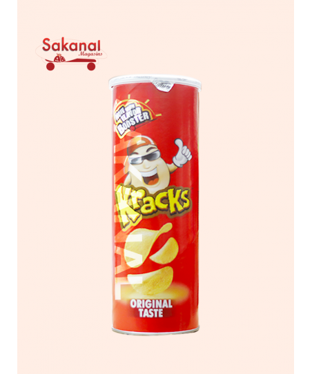 PRINGLES KRACKS ORIGINAL 160G