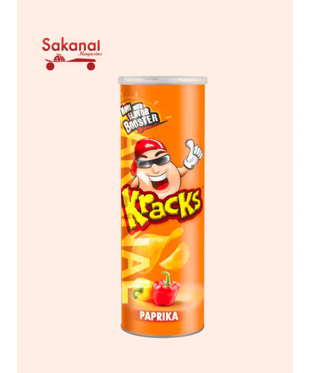 PRINGLES KRACKS PAPRIKA 160G