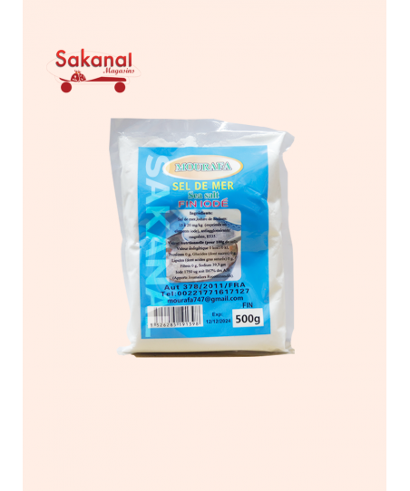 SEL IODE FIN MOURAFA  500G