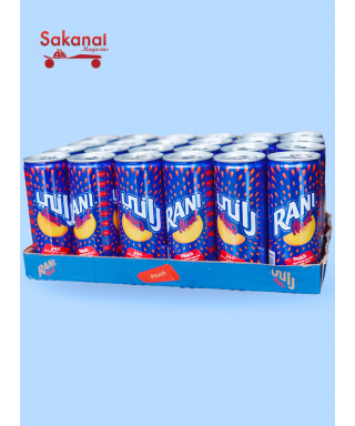 JUS RANI PECHE 24*240ML