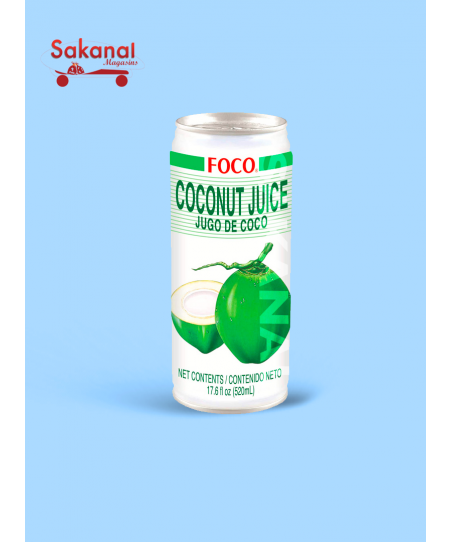 JUS DE COCO FOCO 520ML