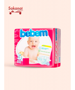 COUCHE BEBEM N?5 11*25KG 24PCS