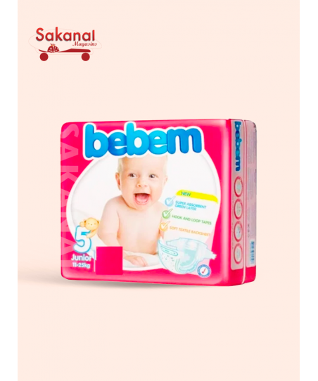 COUCHE BEBEM N?5 11*25KG 24PCS