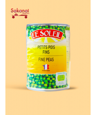 LE SOLEIL PETIT POIS TRES...