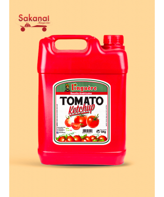 KETCHUP LINGUERE 5L