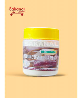 MOURAFA AIL EN POUDRE POT 100G