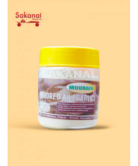 MOURAFA AIL EN POUDRE POT 100G