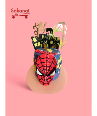 GATEAU PERSONNALISE SPIDERMAN