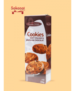 COOKIES TOUT CHOCOLAT 200G