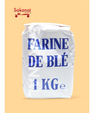 FARINE DE BLE 1KG