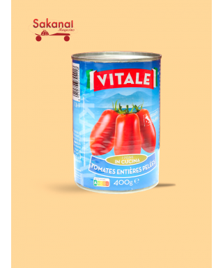 TOMATE PELEES VITAL 400G