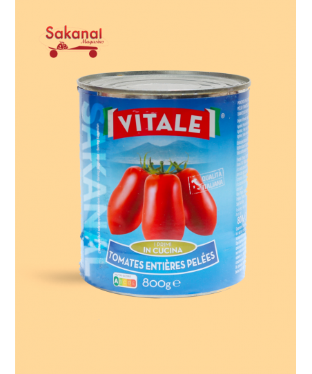 TOMATE PELEES VITAL 800G