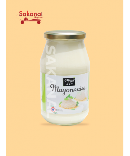 MAYONNAISE MENU ET CO 470G