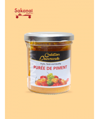 PUREE DE PIMENT JAUNE...