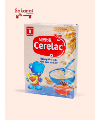 CERELAC MIEL ET LAIT BOITE...