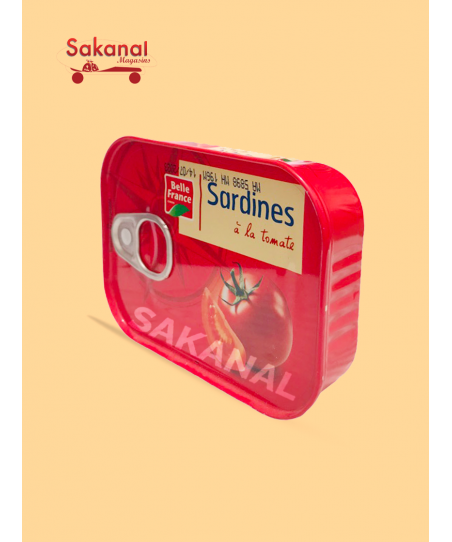 SARDINE BF A LA TOMATE 135G