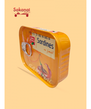 SARDINE BF AU PIMENT 135G