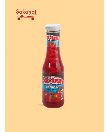 KETCHUP X-TRA 340G