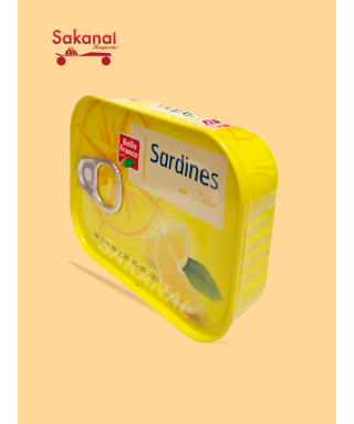 SARDINE BF AU CITRON 135G